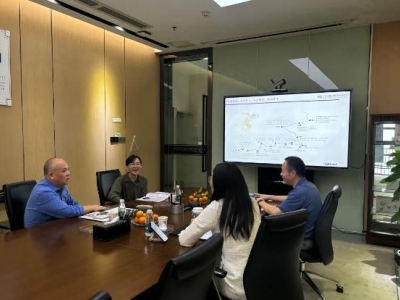 熱烈歡迎廈門(mén)市科技局副局長(zhǎng)曹偉民蒞臨達(dá)博生物調(diào)研考察！